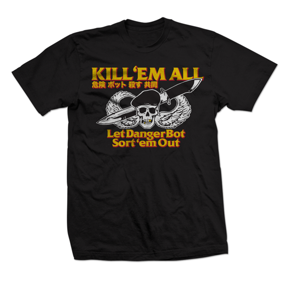 Kill 'Em All - Shirtoid