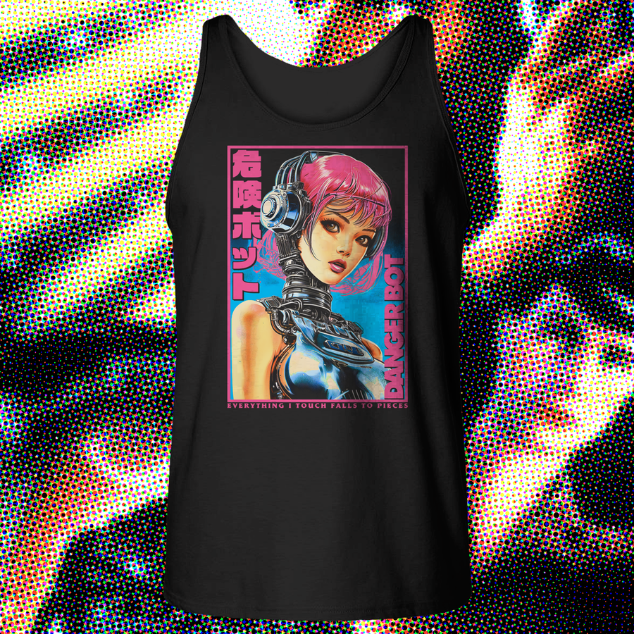 Cyber Girl Tank