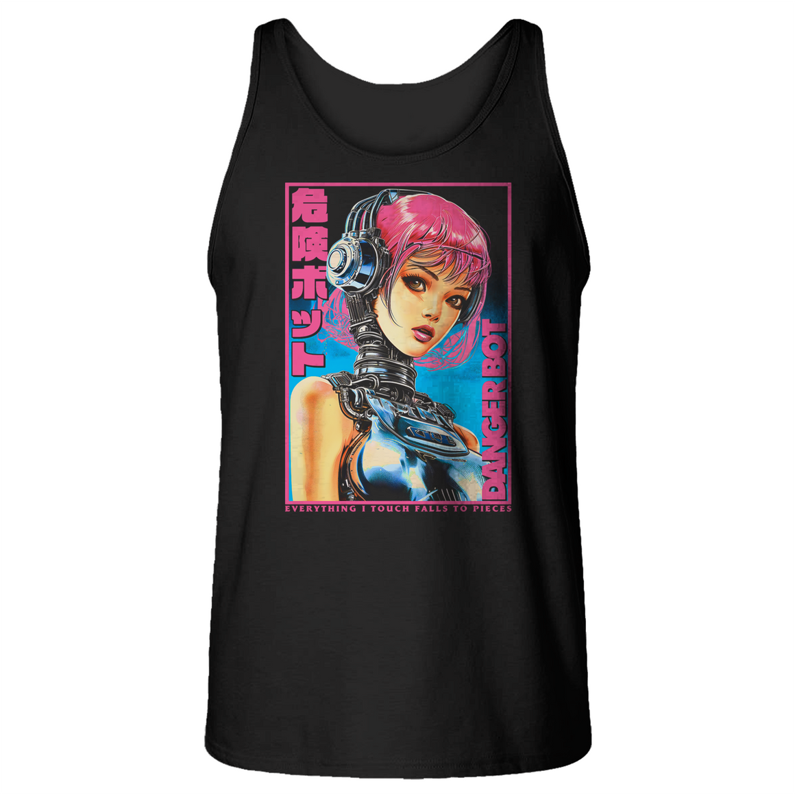Cyber Girl Tank